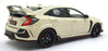 LCD Models 1/18 Scale Diecast LCD18005B-CW - 2020 Honda Civic Type R (FK8)