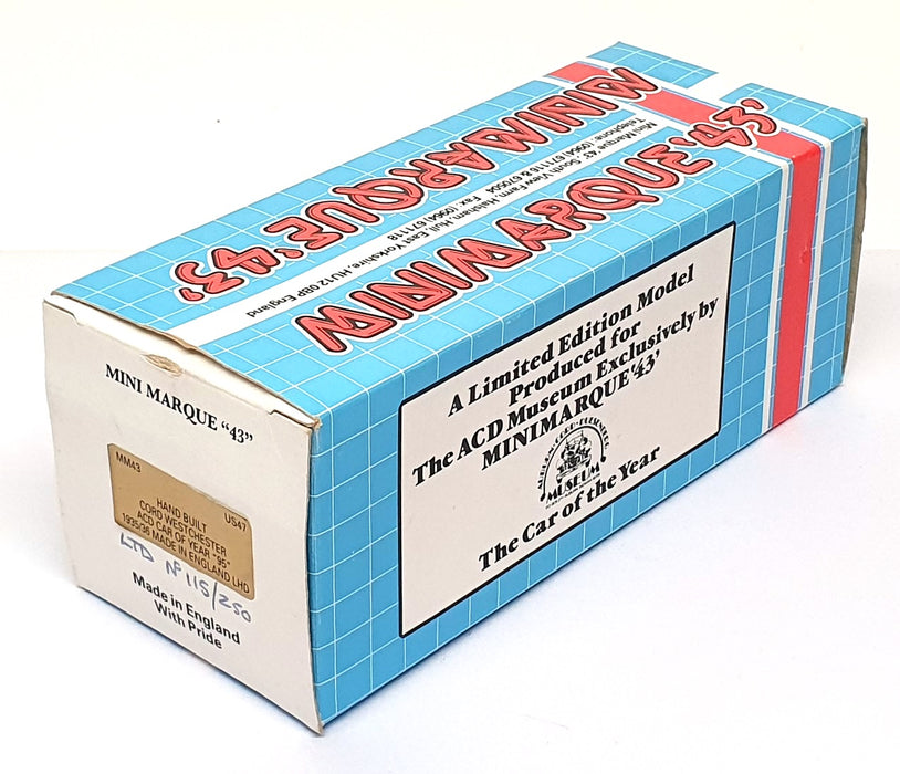 Minimarque 43 1/43 Scale US47 - 1935-36 Cord Westchester ACD Car Of The Year '95
