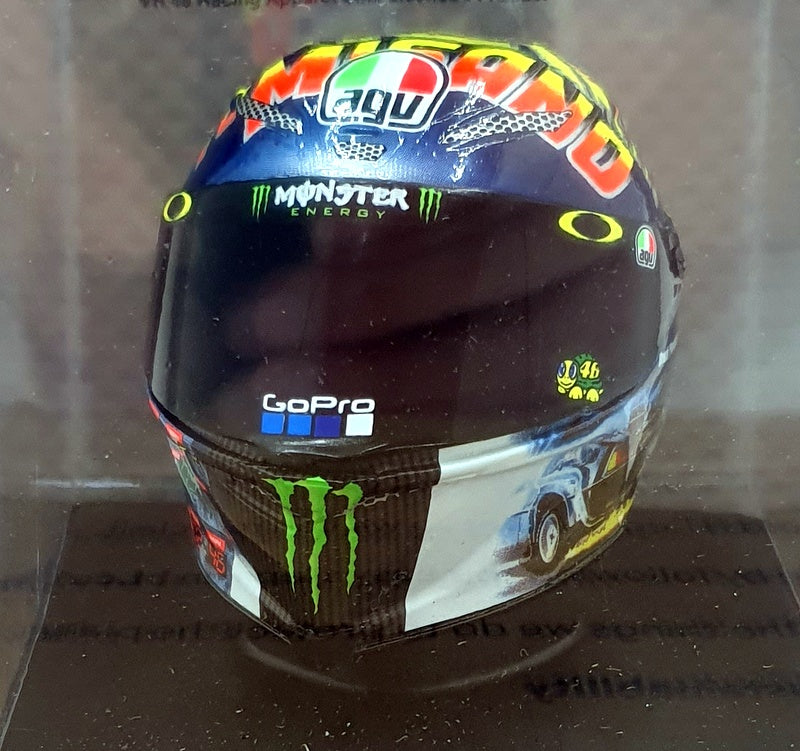 Altaya 1/5 Scale MT9ALA0024 Helmet MotoGP Valentino Rossi Misano 2018 #46