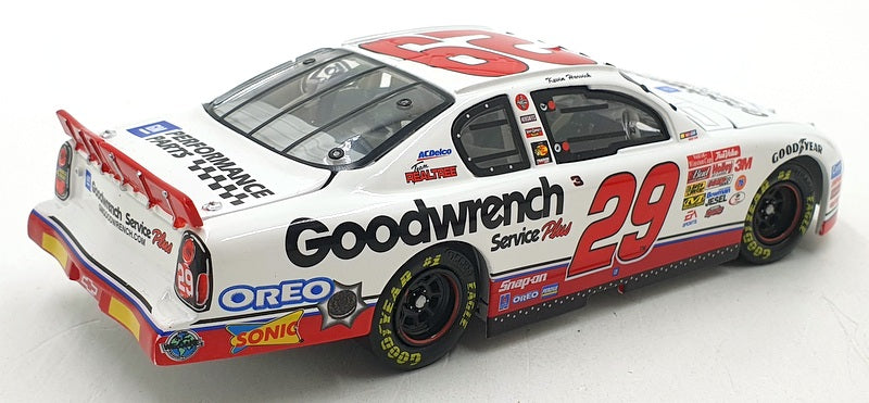 Action 1/24 Scale Diecast 102128 2001 Monte Carlo #29 Oreo GM Goodwrench
