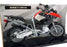 New Ray 1/12 Scale Diecast 42763 - BMW R 1200 GS Motorbike