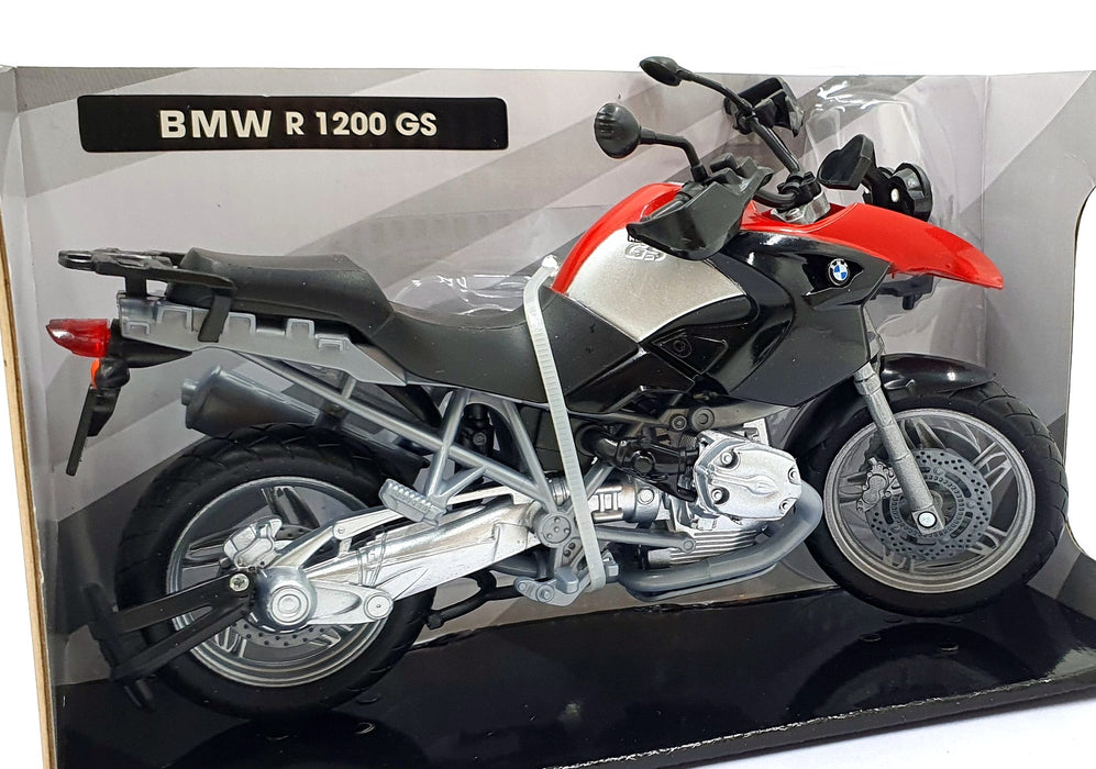 New Ray 1/12 Scale Diecast 42763 - BMW R 1200 GS Motorbike