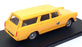 Eligor 1/43 Scale 100256 - Peugeot 404 Break Poste Jaune - Yellow