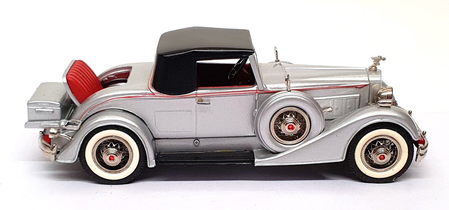Minimarque 43 1/43 Scale RB01 - 1934 Packard 12 Conv Coupe - Silver