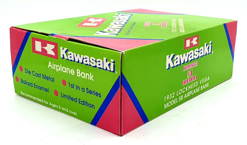 Spec Cast Approx 28cm Wingspan 35031 - 1932 Lockheed Vega Model B5 - Kawasaki