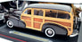 Maisto 1/18 Scale 36854 - 1948 Chevrolet Fleetmaster (Woody) Burgundy