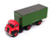 Base Toys 1/76 Scale D-16 - Thornycroft Box Van BRS London Parcels - Red/Green