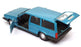 Polistil 1/25 Scale Diecast 150326J - Volvo 760 GLE Estate - Met. Blue