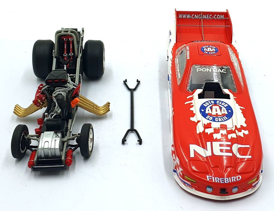 Racing Champions 1/24 Scale 77202 - NEC Firebird Funny Car NHRA Dragster Densham