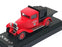 Solido 1/43 Scale 4829 - Citroen C4F Plateau Pompiers Fire Truck - Red