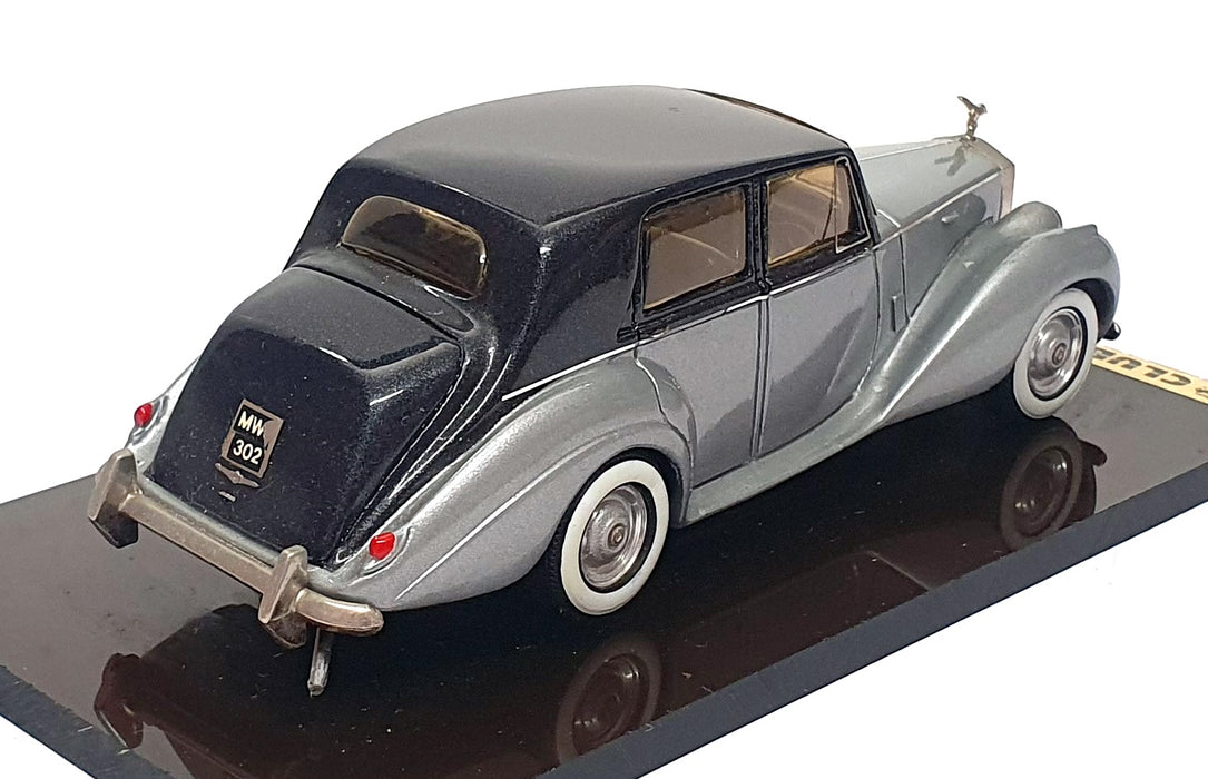Tron 1/43 Scale Club No. 7 - 1950 Rolls Royce Silver Dawn - Gunmetal/Silver