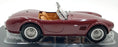 Norev 1/18 Scale Diecast 182758 - AC Cobra 289 1963 - Dark Red