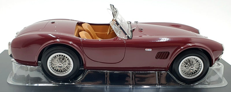 Norev 1/18 Scale Diecast 182758 - AC Cobra 289 1963 - Dark Red