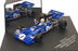 Quartzo 1/43 Scale QFC055 F1 Tyrrell 004 Buff Nose 1st Monaco GP 1972 J. Stewart