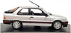 Norev 1/43 Scale 473910 - 1987 Peugeot 309 GTi - Futura Grey With PTS Deco