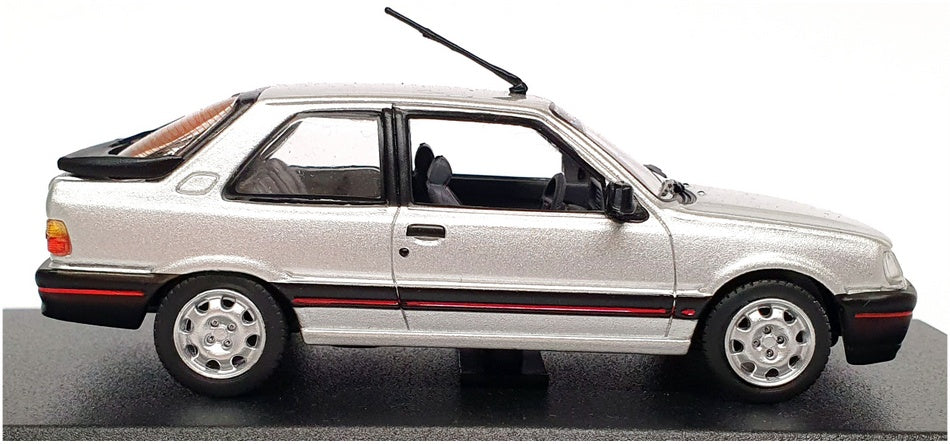 Norev 1/43 Scale 473910 - 1987 Peugeot 309 GTi - Futura Grey With PTS Deco