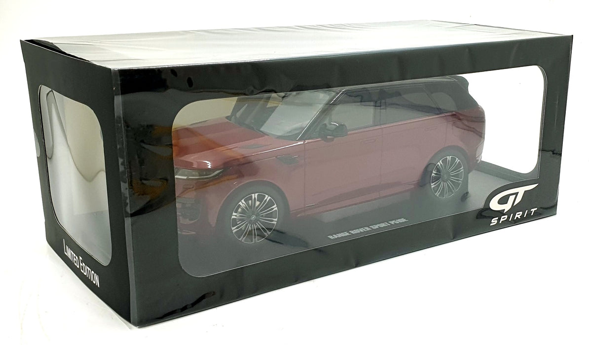 GT Spirit 1/18 Scale Resin GT523 - Range Rover Sport P510E - Red