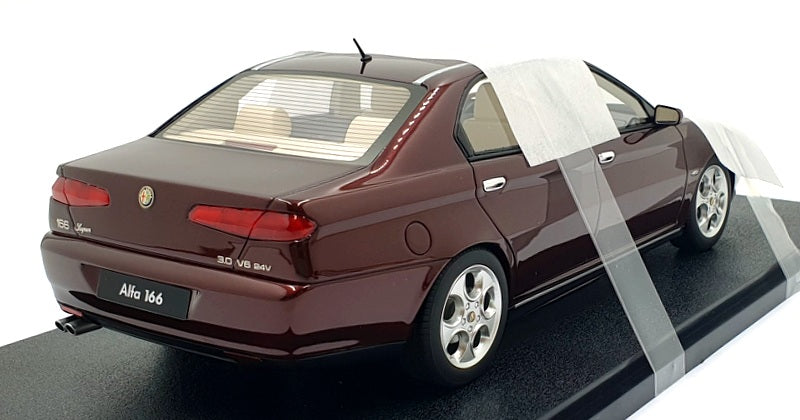 Cult 1/18 Scale Resin CML197-3 - 1998-2002 Romeo 166 Super 3.0 24V - Met. Red