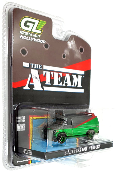 Greenlight 1/64 Scale Diecast 44865-F - B.A.'s 1983 GMC Vandura The A Team Chase