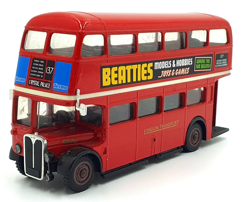 Solido 1/50 Scale Diecast 341 - Routemaster Double Decker RT Bus - Beatties