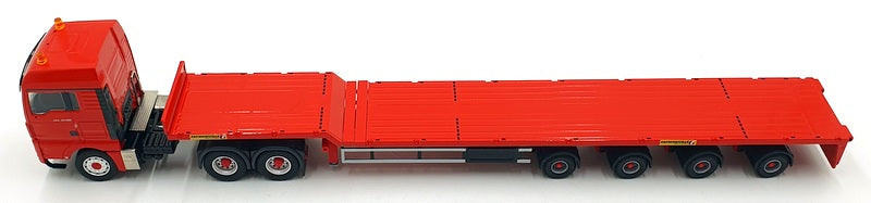 Conrad 1/50 Scale 70194/0 - Faymonville MAN TGX XLX Telemax 4 Axle Tailer