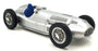 CMC 1/18 Scale Diecast M-018 - Mercedes-Benz W165 1939 Tripolis - Silver