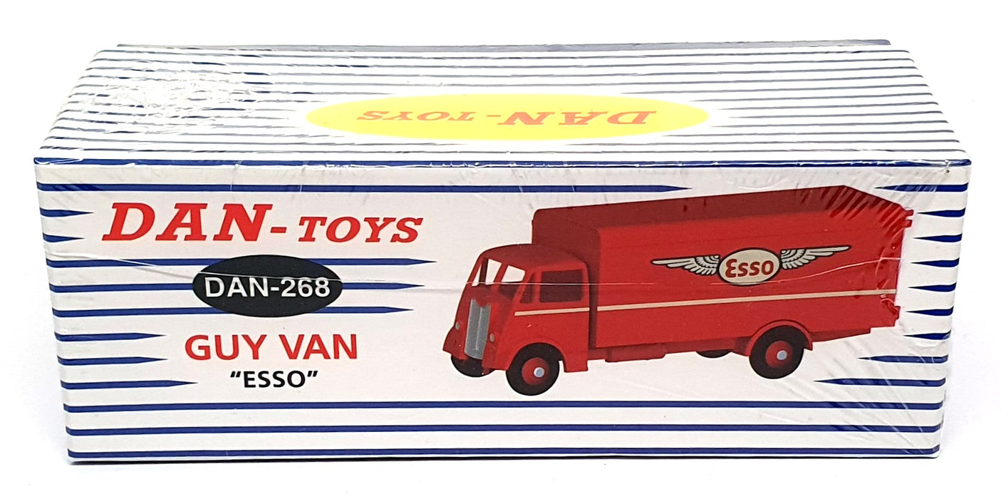 DAN-TOYS Reproduction DAN-268 - Guy Van Esso - Red