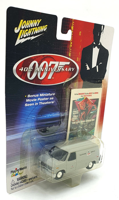 Johnny Lightning 1/64 Scale 261-05 Ford - Repair Van The Spy Who Loved Me