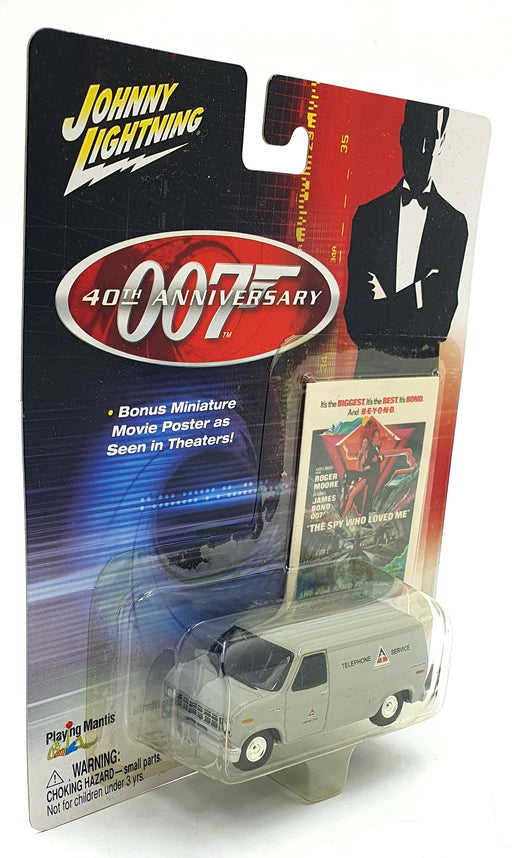 Johnny Lightning 1/64 Scale 261-05 Ford - Repair Van The Spy Who Loved Me