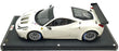 MR Models 1/18 Scale FERR05B - Ferrari 458 Italia GT2 - White