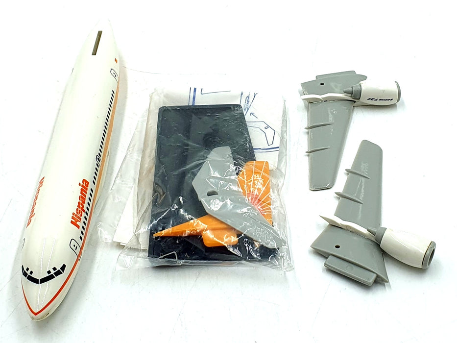 Unbranded Appx 17cm Long Snap Together Model 010426A - Boeing 757-300 Hispania