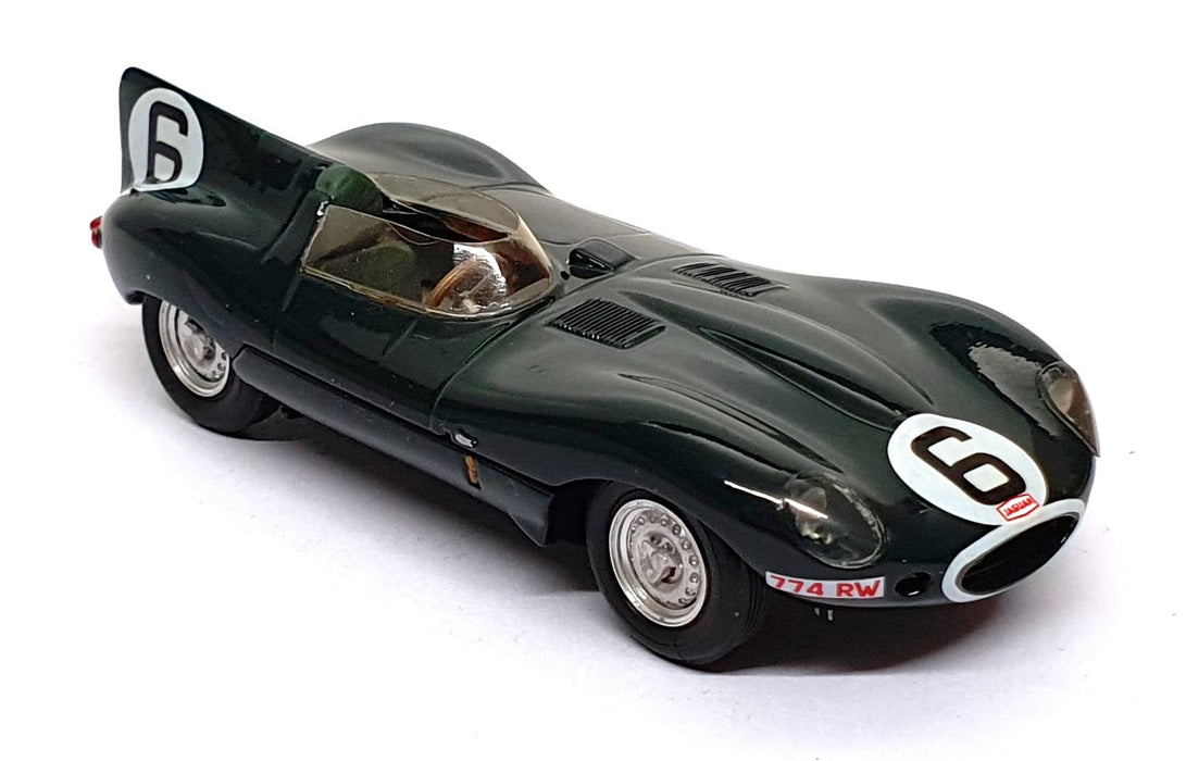 Provence Moulage 1/43 Scale 7226Q - Jaguar D-Type #6 Le Mans 1955 - Dk. Green