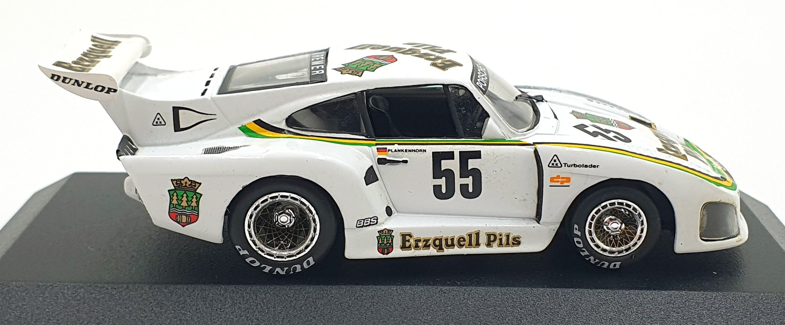 Quartzo 1/43 Scale 3034 - Porsche Kremer K3 Erzquell Pils #55 DRM 1979
