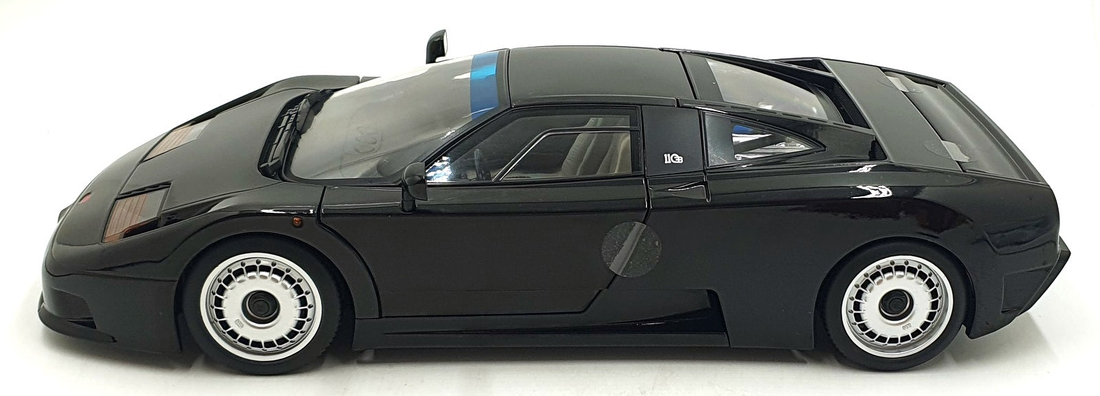 KK Scale 1/12 Scale KKDC120134 - 1991 Bugatti EB110 - Black