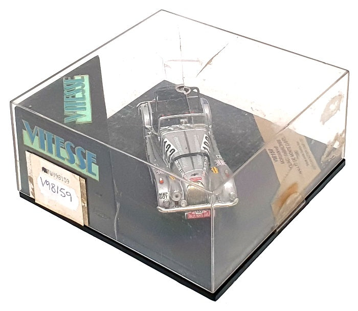 Vitesse 1/43 Scale V98159 - Morgan +8 #133 Monte Carlo Rally 1980 - Silver