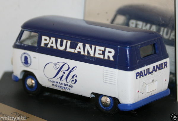 CITY 1/43 SCALE - CV024 - VOLKSWAGEN VW BULLI - PAULANER