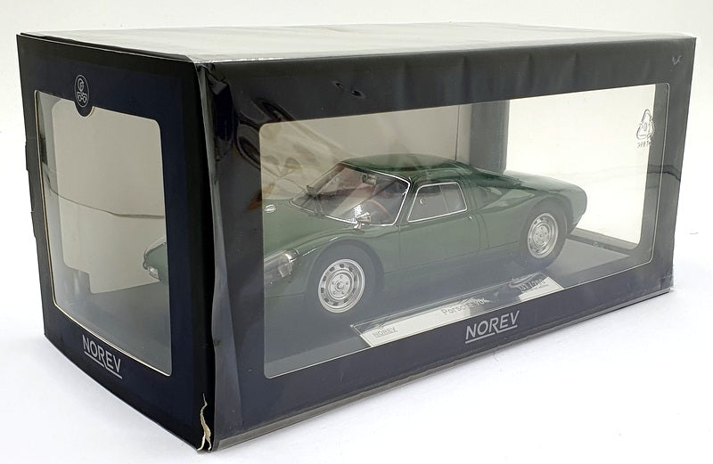 Norev 1/18 Scale Diecast 187444 - 1964 Porsche 904 GTS - Green