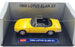 Sun Star 1/18 Scale Diecast 4052 - 1966 Lotus Elan S3 Open Convertible Yellow
