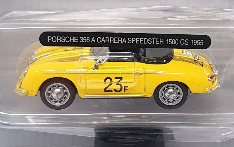 DeAgostini 1/43 Scale 025 - Porsche 356 A Carrera Speedster 1500 GS 1955 Yellow