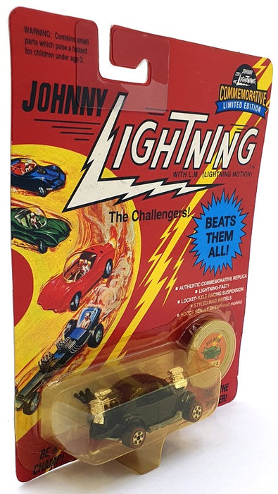 Johnny Lightning 1/64 Scale 100-160 - The Challengers VW Bug Bomb - Black