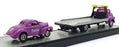 Castline M2 Machines 1/64 Scale TW13 1958 Dodge COE & 1941 Willys Coupe Gasser