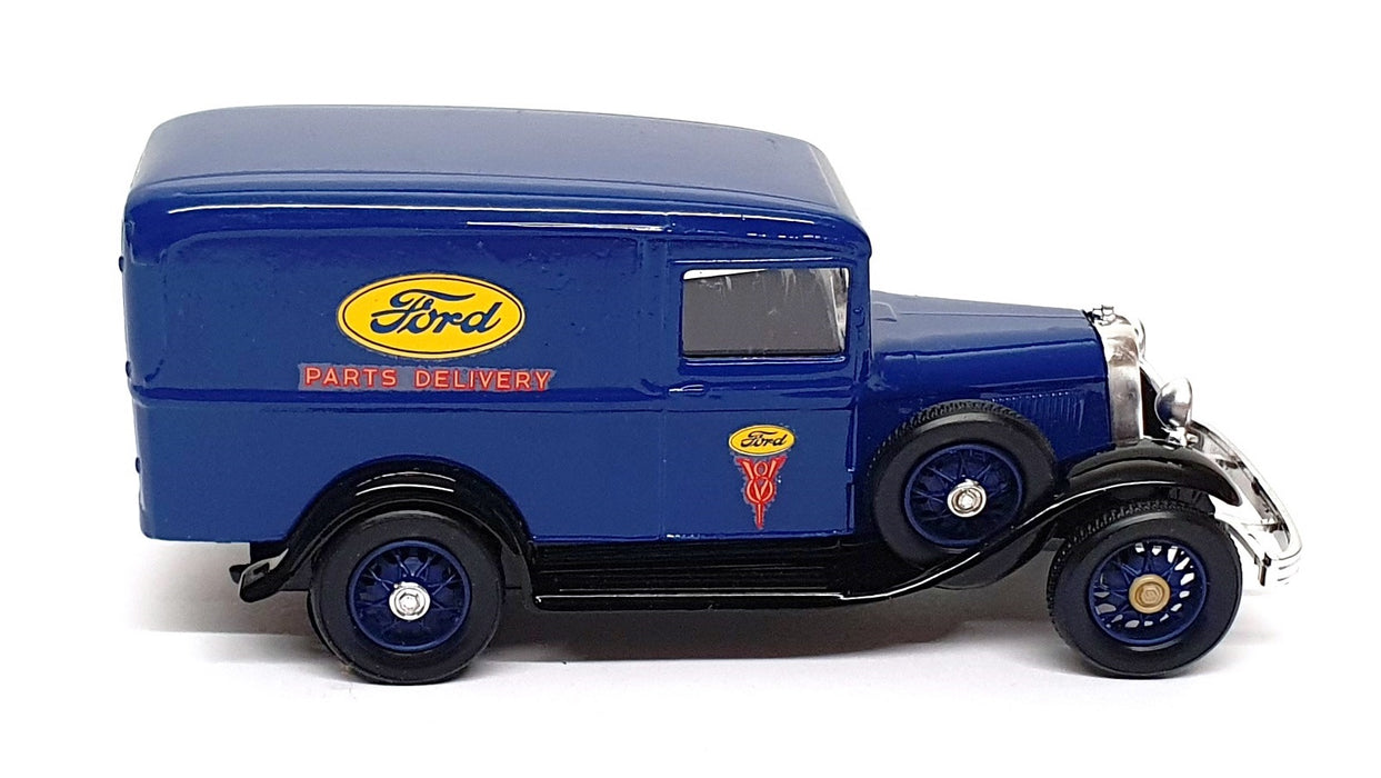 Eligor 1/43 Scale 1070 - 1934 Ford V8 Comionnette Van Ford Service - Blue