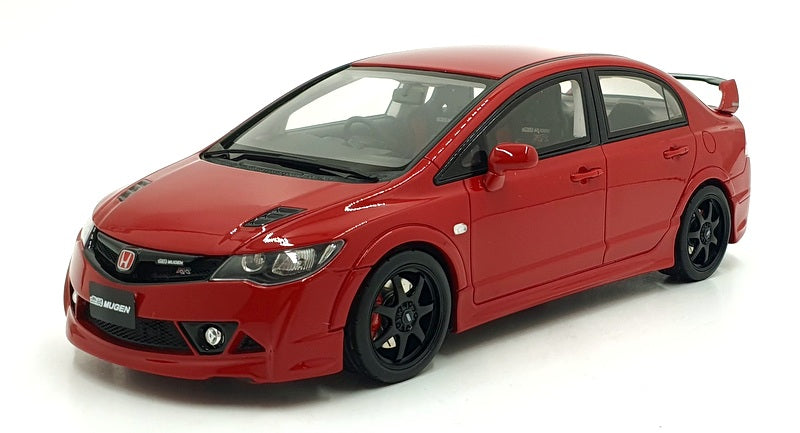 Otto Models 1/18 scale Resin OT1019 - Honda Civic Mugen RR (FD2) - Red