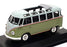 Maxichamps 1/43 Scale 940 052300 - 1963 Volkswagen T1 Samba Bus - Grey/Green