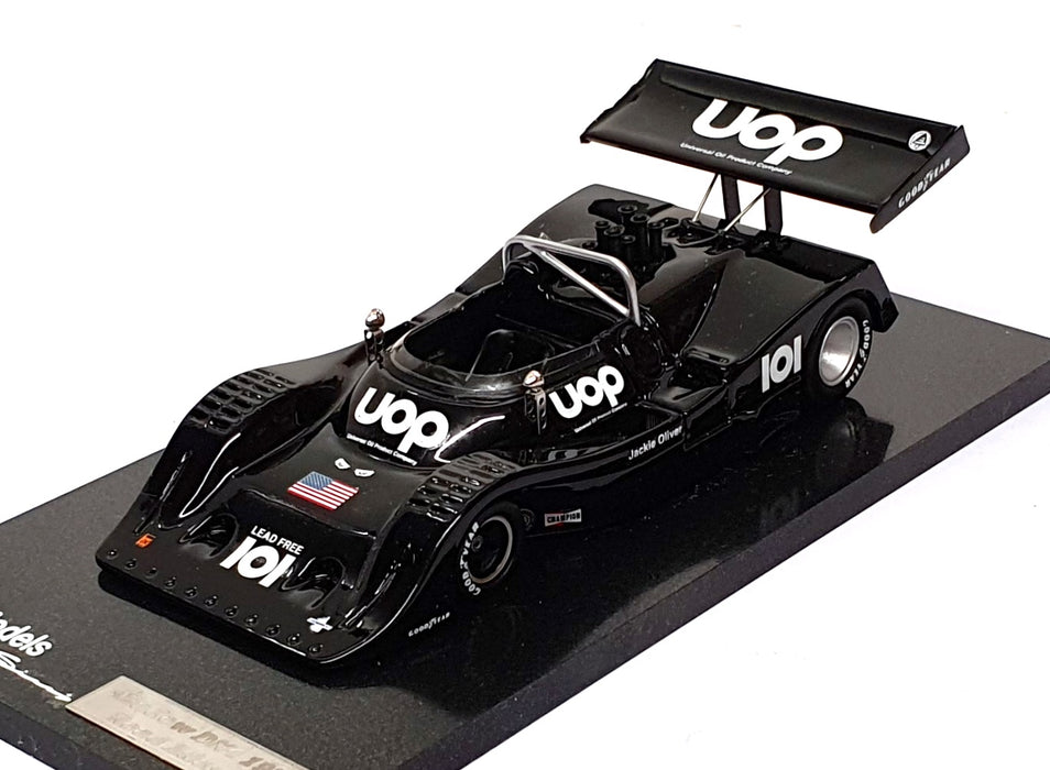 Marsh Models 1/43 Scale MM58 - 1974 Shadow DN4 #101 J. Oliver - Black