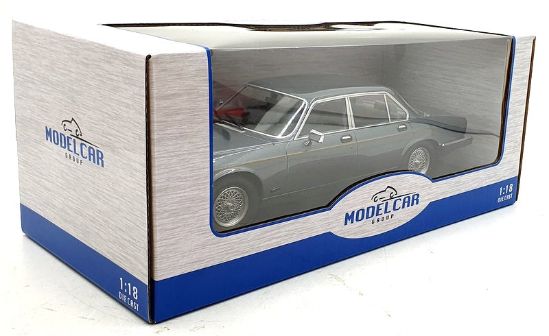 Model Car Group 1/18 Scale MCG18177 - Jaguar XJ Series III - Met. Grey