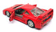 Burago 1/18 Scale Diecast 150326K - 1987 Ferrari F40 - Red