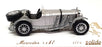 Solido 1/43 Scale Diecast 4004 - Mercedes Benz SSKL - Silver