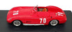 Racing Models 1/43 Scale JY0113 - Maserati 300S #70 Supercortomaggiore 1955