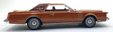 MCG 1/18 Scale Diecast MCG18370 Lincoln Continental Mark V Met. Crystal Apricot